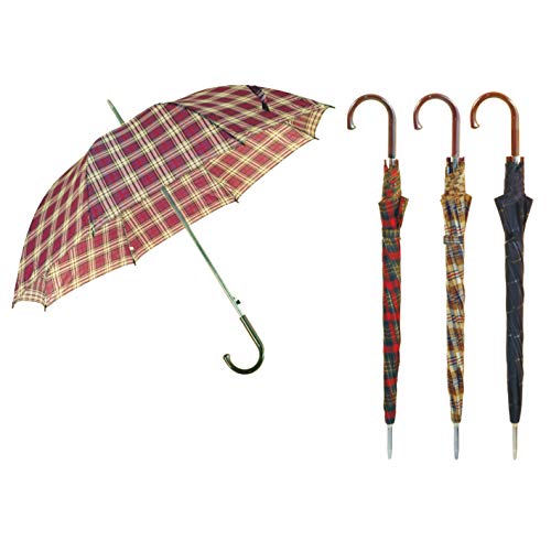 Minuto & Salomone Golf Ombrello Classico, 91 Cm, Assortito