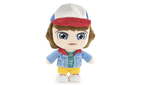 Stranger Things - Peluche Dei Personaggi Di Stranger Things, 28 Centimetri, Undici, Will, Mike, Dustin, Lucas, Demogorgone, Alta Qualità, Morbido (Dus