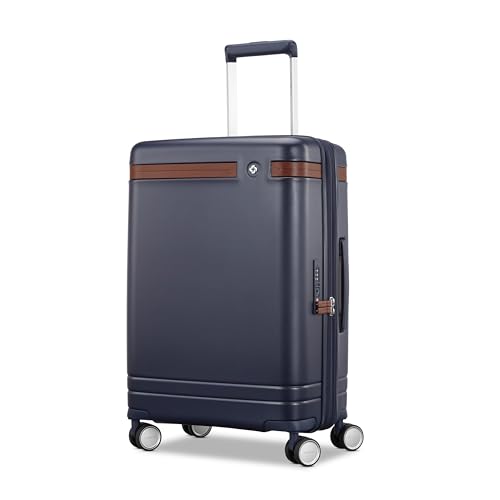 Samsonite Virtuosa Hardside - Valigia Espandibile Con Ruote Girevoli, Marina Militare, Carry-On 21-Inch, Collezione Virtuosa
