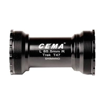 Cema Bracketas T47 Trek Praxis M30 Rvs-Zwart