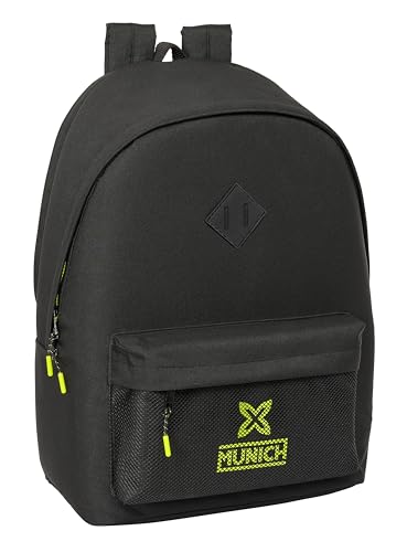 Safta Munich Beat - Zaino Per Laptop Da 15,6" E Usb, Ideale Per Giovani Di Diverse Età, Tessuto Riciclato, Comodo E Versatile, Qualità E Resistenza, 3