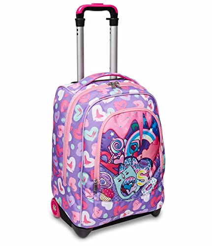 Sj Gang Style Jam Gang Trolley Trolley, Bambine E Ragazze, Rosa, Taglia Unica