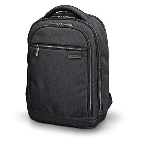 Samsonite Modern Utility Mini Laptop Backpack, Zaino Per Computer Portatile Misto, Taglia Unica, Grigio Antracite Melange, Taille Unique, Modern Utili
