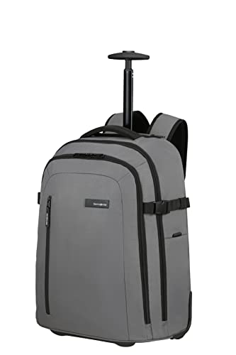 Samsonite Roader - Zaino Per Laptop Con Ruote Da 17,3 Pollici, 55 Cm, 28 L, Grigio (Drifter Grey)