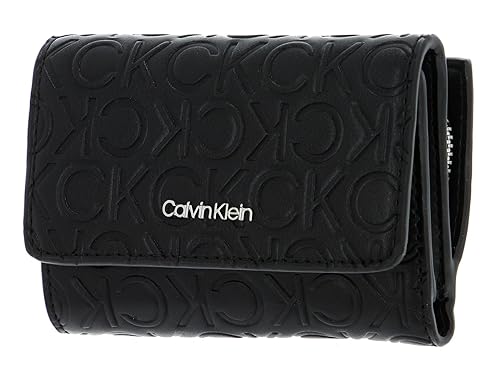Calvin Klein Ck Must Trifold S/M Ck Black