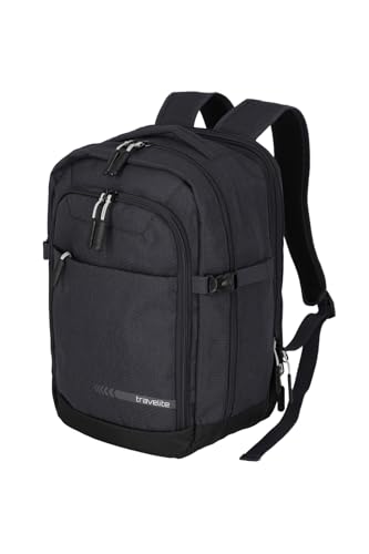 Travelite Zaino Per Bagaglio A Mano, Zaino Per Computer Portatile Da 13 Pollici, Kick Off, Cabin Backpack, Pratico Zaino Con Funzione Di Chiusura, 40