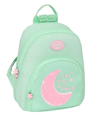 Safta Blackfit8 Moon - Mini Zaino Per Uso Quotidiano, Ideale Per Bambini Di Diverse Età, Comodo E Versatile, Qualità E Resistenza, Tessuto Riciclabile