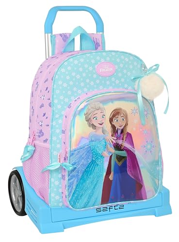 Safta Frozen Cool Days With Evolution Backpack Trolley One Size