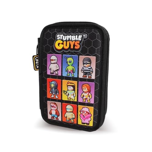 Tinta Unita Stumble Guys Astuccio 3 Zip Cards