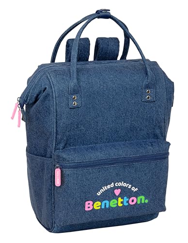 Safta 13´´ With Handles Benetton Backpack One Size