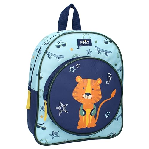 Vadobag Zaino Fun Stay Silly, Blu, S, Minimalista