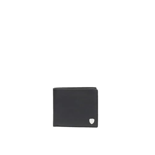 Blauer Portafoglio Cop Cop Pelle Nero Taglia Unica