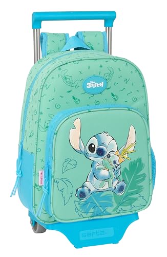 Safta Stitch Aloha Backpack Trolley One Size