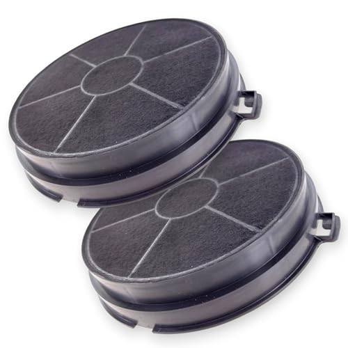 2 Filtri A Carbone Dl-Pro Per Aeg Electrolux Zanussi 50290662001 Eff73 Whirlpool 481281729027 Wpro Chf187 Cappa Aspirante