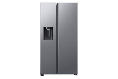 Samsung Frigorifero Side-By-Side, 635 L, Acciaio Inossidabile, 37 Db, Classe Energetica E, 345 Kwh/Anno, Congelatore 218 L, Frigorifero 417 L