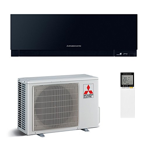 Climatizzatore Mitsubishi Electric Kirigamine Zen 9000 Nero - Msz-Ef25Bveb