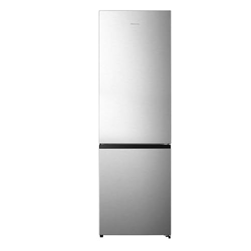 Hisense Rb440N4Acc - Frigorifero, Combi, 336L, Classe C, Larghezza 60 Cm X Altezza 202 Cm, Multi Air Flow, Apertura Delle Porte A 90°, Congelamento Ra