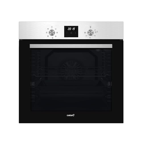 Cata Forno Multifunzione Digitale Mds 8007 X Con 7 Funzioni. Diplay Digital. Capacità 80 L. Porta Panoramica Full Glass. Illuminazione Per Interni. Fi