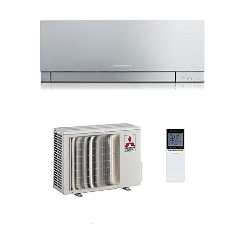 Climatizzatore Mitsubishi Electric Kirigamine Zen 9000 Argento - Msz-Ef25Bves
