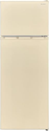 Sharp Sj-Ftb01Itxje - Frigorifero Doppia Porta, 213 Litri, Statico, Classe Energetica E, Beige