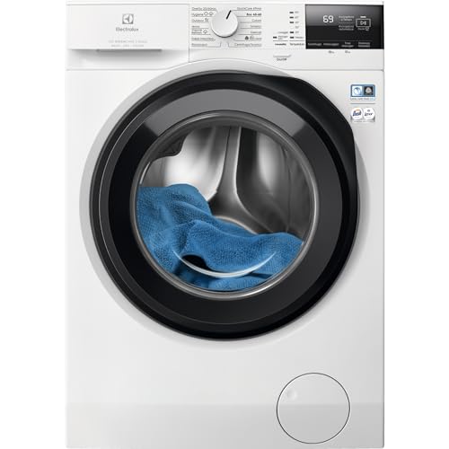 Electrolux Ew7W2106G Lavasciuga Dualcare 700 Con Tecnologia Sensicare+, 10 Kg Lavaggio E 6 Kg Asciugatura, 1551 Giri Al Minuto, Lavaggio Rapido E Cest