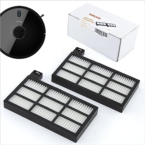 Bakuum Cecotec Conga Series 4090, 4490, 4690, 4690 Ultra Filtri Hepa Per Robot Aspiratore Accessori E Ricambi
