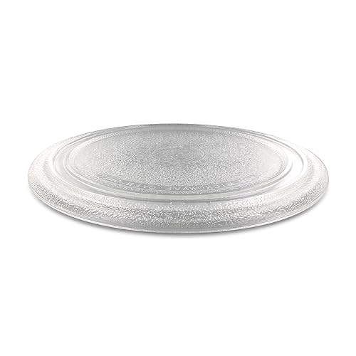 Dekarox Piatto Girevole Per Forno A Microonde, Piatto In Vetro, Diametro 270 Mm, Universale, Per Forno A Microonde