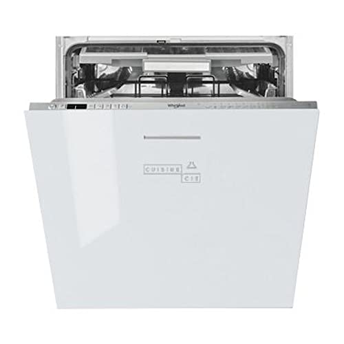 Cuisineandcie - Facade Lavastoccia Tutto Integrabile Eco Bianco Lucido L 60 Cm, Rivestimento Porta Lavastoviglie Eu Con Comandi Interni