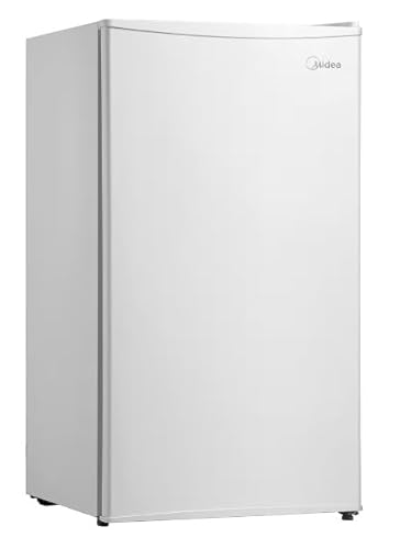 Midea Frigorifero Piccolo 93L A Basso Consumo Senza Congelatore - Mini Bar Frigorifero Piccolo Retrò Vintage Per La Stanza/Roulotte/Campeggio - Mini F