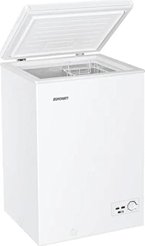 Congelatore Orizzontale Classe F 100 Litri Colore Bianco - Zhhm100