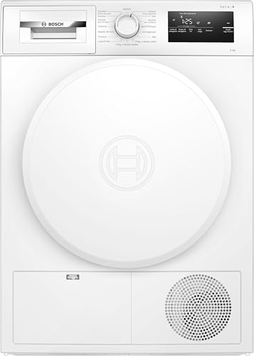Bosch Wth83208Ii Serie 4, Asciugatrice A Pompa Di Calore, Capacità 8 Kg, Easyclean: I Filtri Per La Lanugine, Autodry: Sistema Di Asciugatura Automati