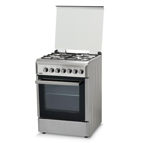 Samet Cucina A Gas Con Forno Multifunzione Ares