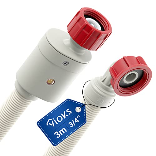 Tubo Di Carico Lavastoviglie Con Sistema Aquastop 3,0 Meter / 300 Cm Bianco