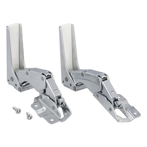 Luth Premium Profi Parts Set Di Cerniere Per Porta Superiore Compatibile Con Beko 5838110300 5838110400 Per Frigorifero