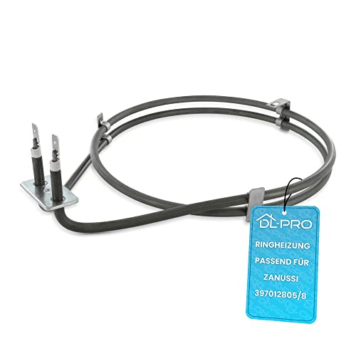 Dl-Pro - Riscaldamento Per Elemento Riscaldante Zanussi 397012801/7, 2000 W, 230 V