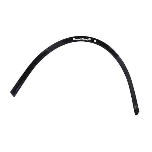 Marel Shop® - Guarnizione Inferiore Porta Per Lavastoviglie Compatibile Con Candy Hoover Zerowatt Lunghezza 52,8 Cm Per Modelli : Cd112 - Cdf8753X - C