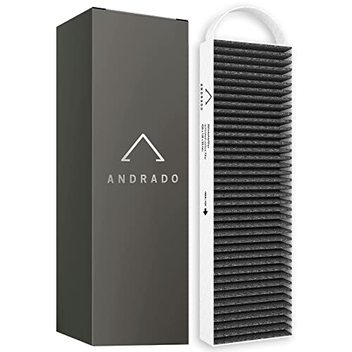 Andrado Filtro Ai Carboni Attivi Per Bora Puakf, Set Di Filtri A Carbone Attivo, Compatibile Con Bora Pure Puakf (Set Da 1)