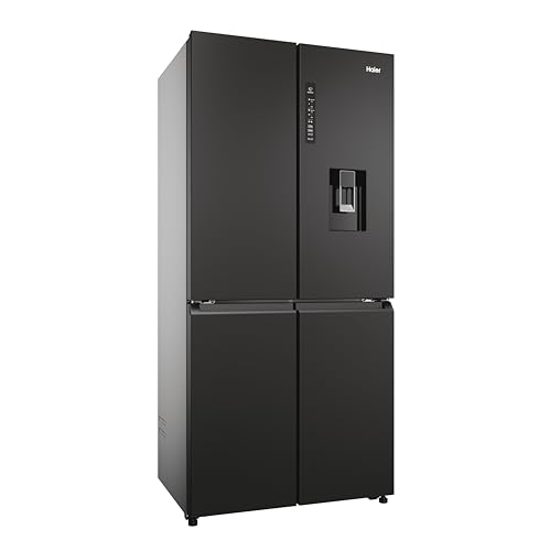 Haier Cube 83 Serie 7 Hcr7818Dwpt Frigorifero Congelatore/Particolarmente Efficiente Dal Punto Di Vista Energetico/Distributore Di Acqua/Daylight/Humi