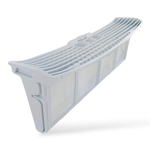 Dekarox Filtro Per Aspirapolvere Aeg Electrolux 136601901/4 1366019014 325 X 310 X 75 Mm, In Plastica Bianca Per Asciugatrici Come Edc Ede Edp Zdc Zdp