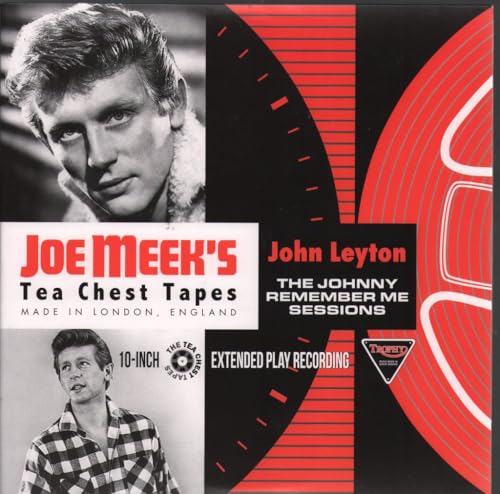The Johnny Remember Me Sessions - Joe Meek'S Tea Chest Tapes