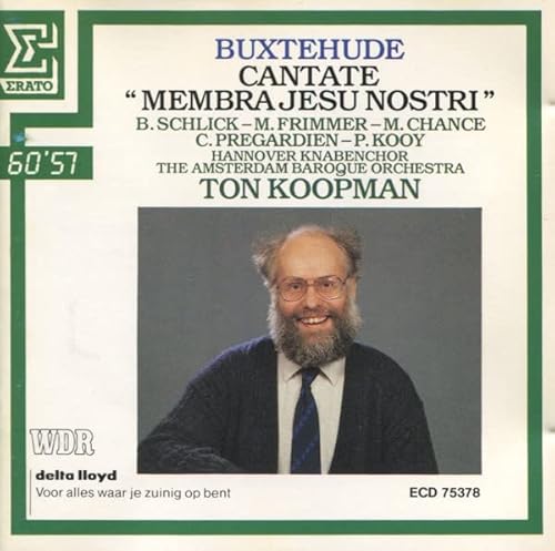 Cantata Membra Jesu Nos [Import]