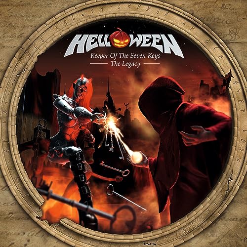 Keeper Of The Seven Keys - The Legacy - Shm/Paper Sleeve