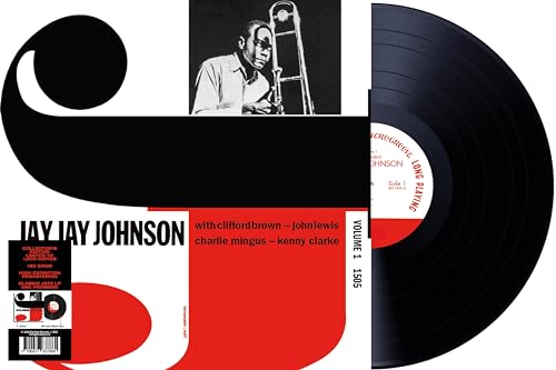 The Eminent Jay Jay Johnson Volume 1 30Cm 180G Noir