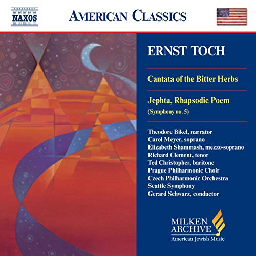 Cantata Of The Bitter Herbs, Jephta