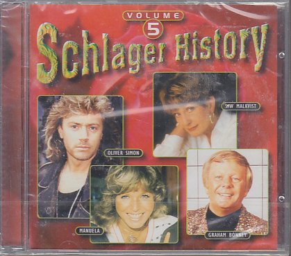 Schlager History Vol.5-Re-Recordings