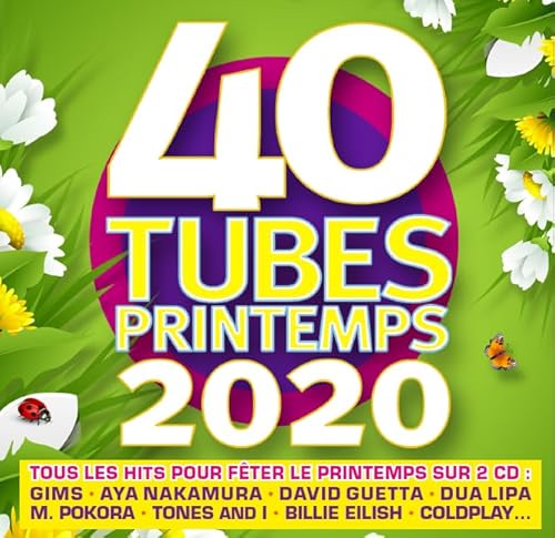 40 Tubes Printemps 2020