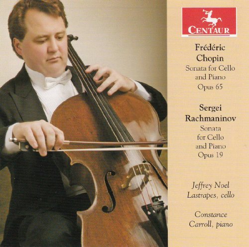 Sonata For Cello & Piano Opus 65