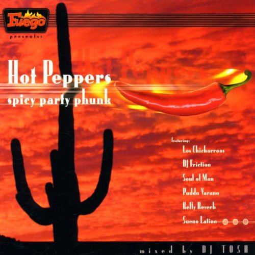 Hot Peppers - Spicy Party Phunk