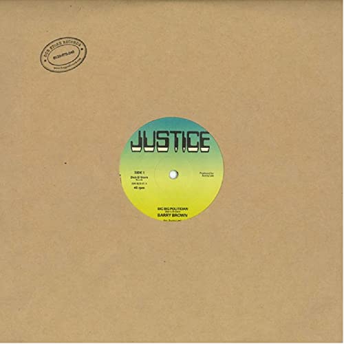 No Wicked Shall Enter/Big Big Politician [Vinyl]