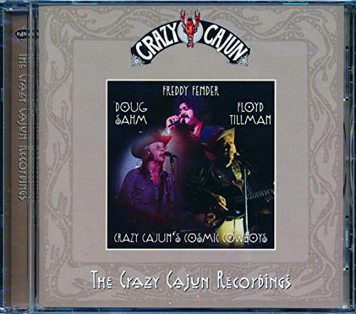 Crazy Cajun Cosmic Cowboys
